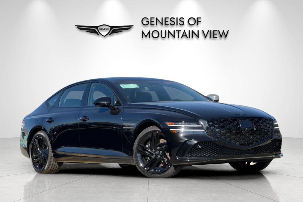 2026 Genesis G80 3.5T Prestige Black AWD