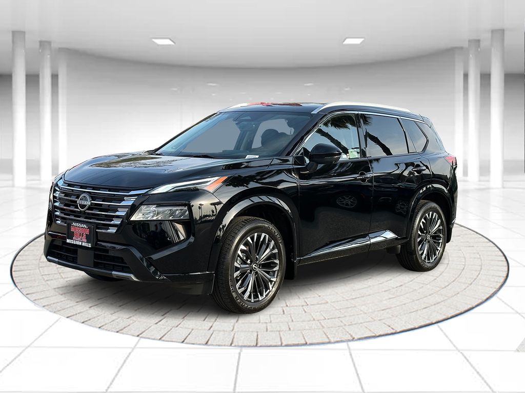 2024 Nissan Rogue Platinum