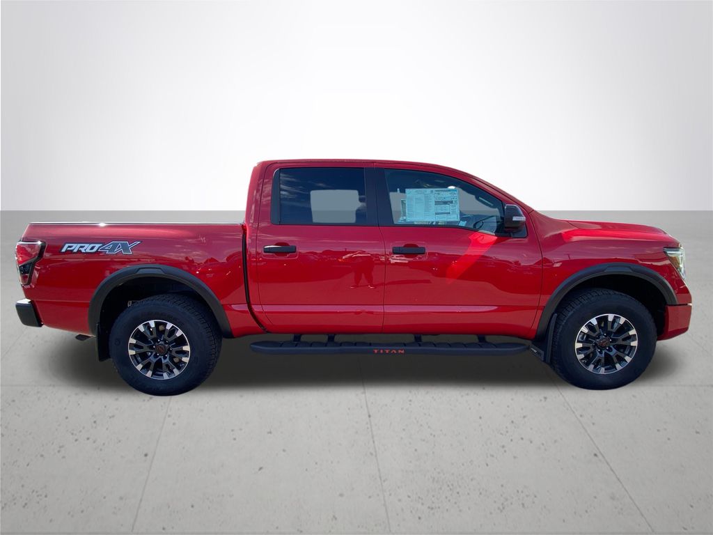 2024 Nissan Titan PRO-4X