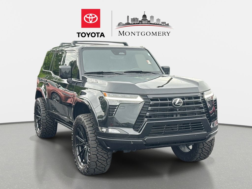 2025 Lexus GX 460 550 Luxury's photo