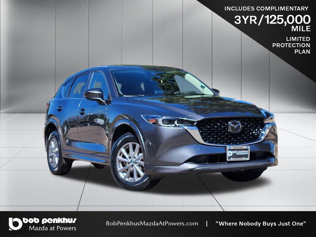 2025 Mazda CX-5