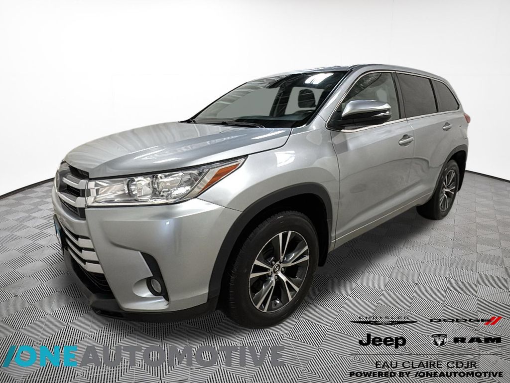 2017 Toyota Highlander LE AWD