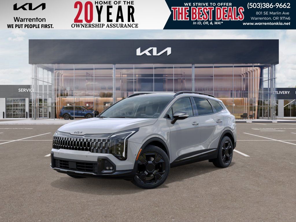 2026 Kia Sportage Plug-In Hybrid