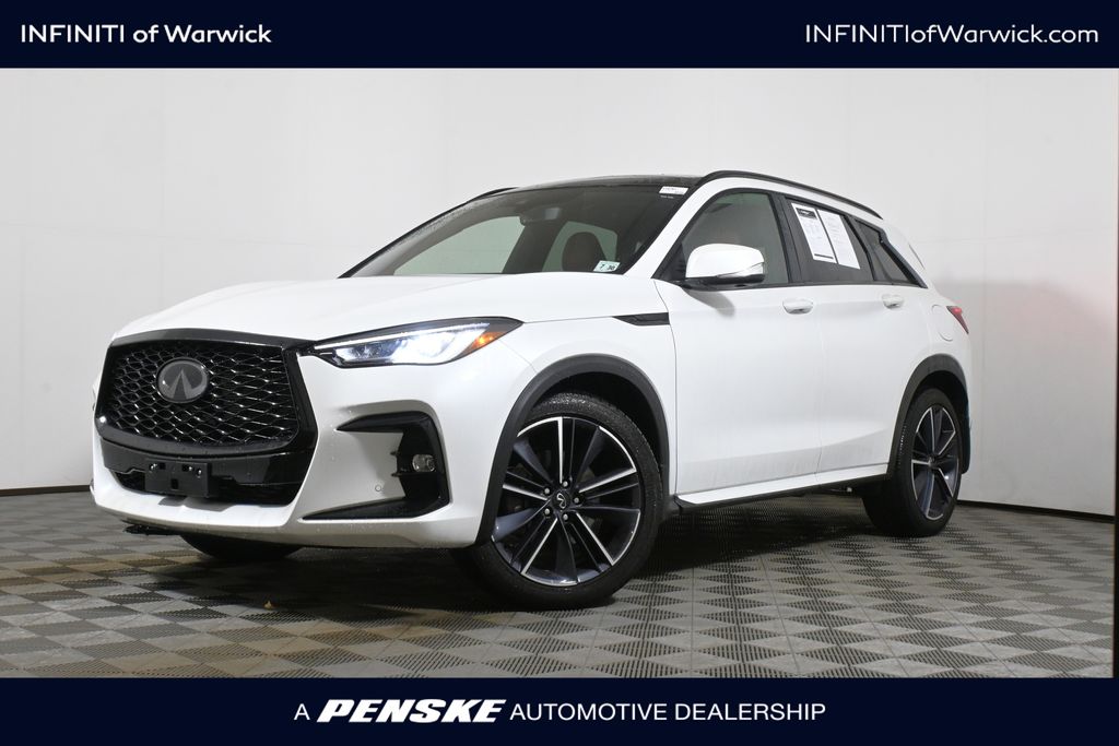 Thumbnail: 2025 INFINITI QX50 - 1