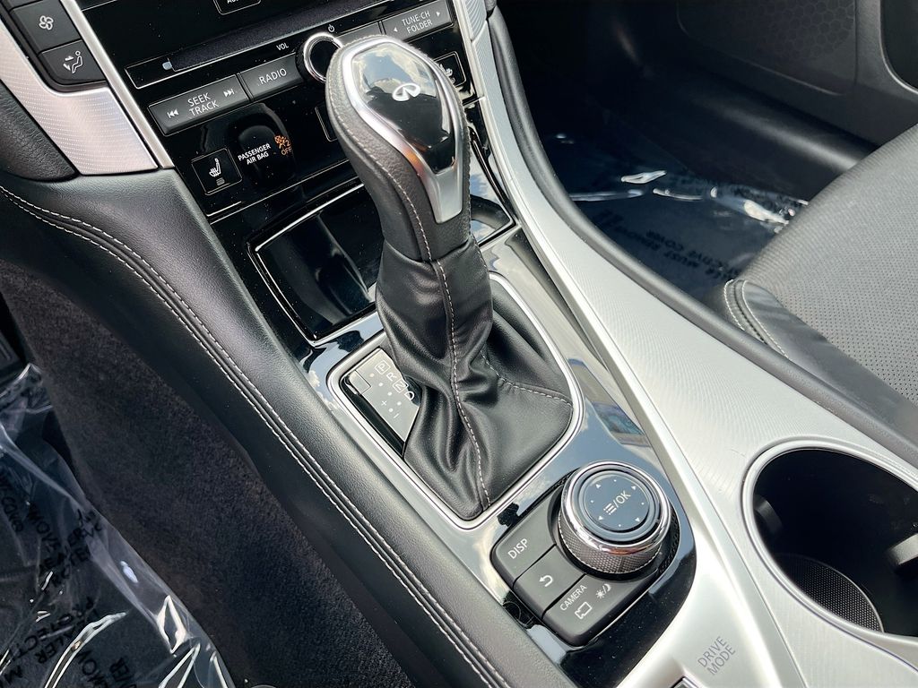 2024 INFINITI Q50 LUXE Black at AutoSavvy Houston Northwest