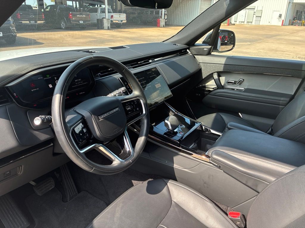 2025 Land Rover Range Rover Sport SE White at Bayway Cadillac Southwest