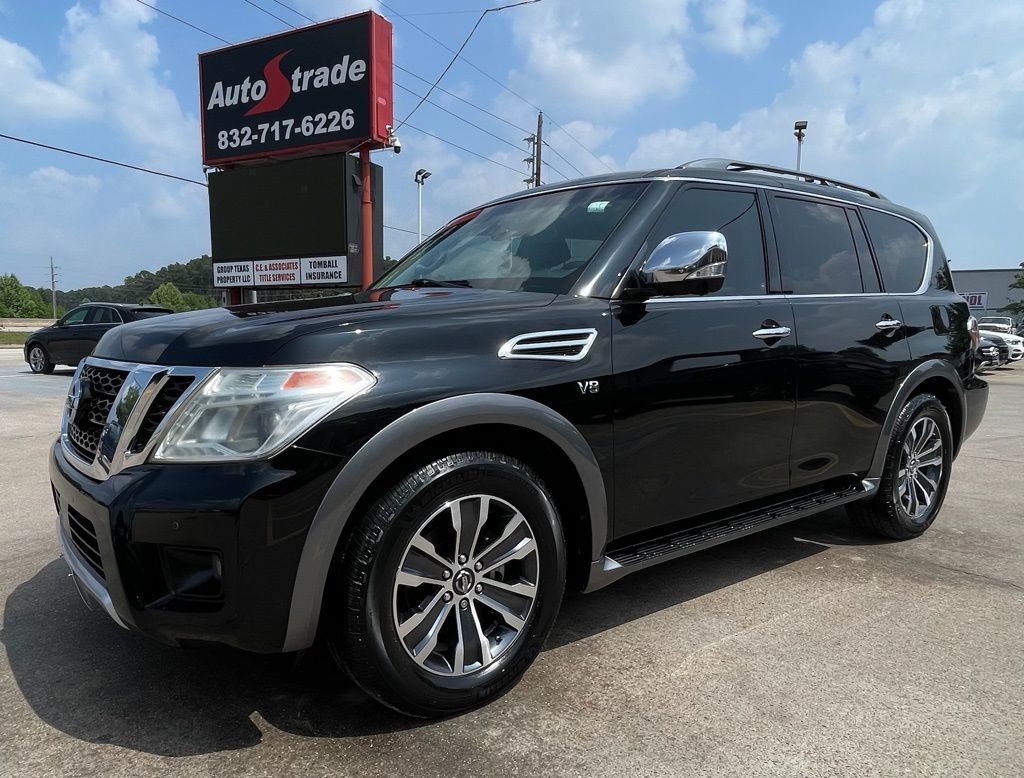 2017 Nissan Armada SL Black at Traditions Chevrolet