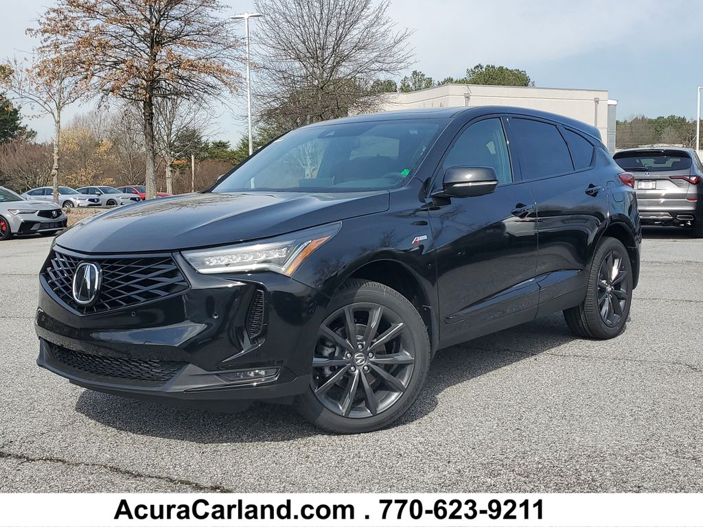 2026 Acura RDX SH-AWD with A-Spec Package