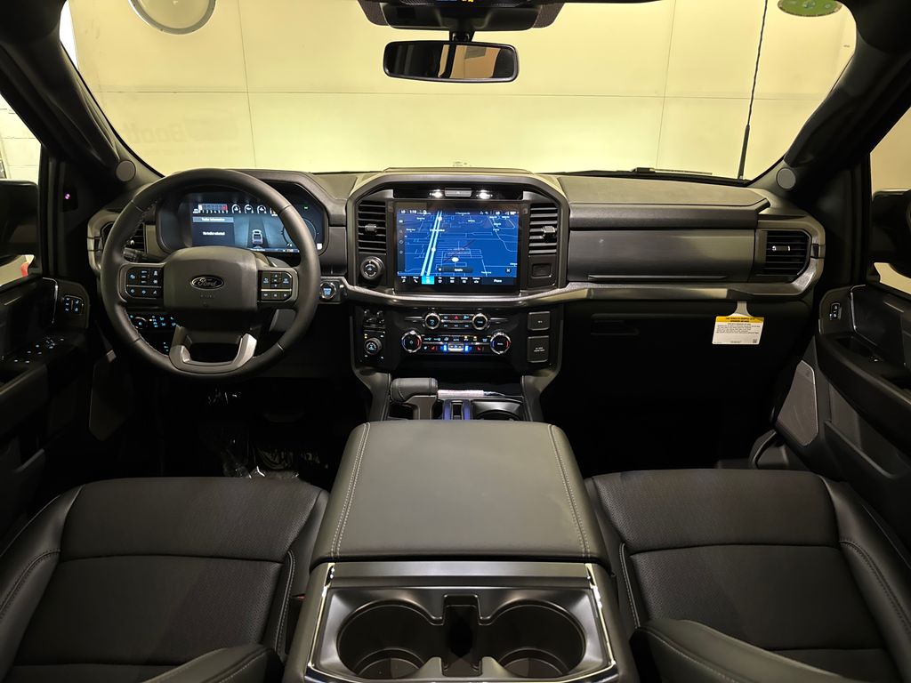 New 2026 Black Ford Lariat image 4