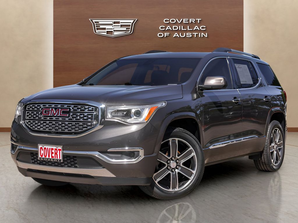 Quartz Metallic 2019 GMC Acadia Denali FWD SUV / Crossover Front-Wheel Drive 6-Speed Automatic