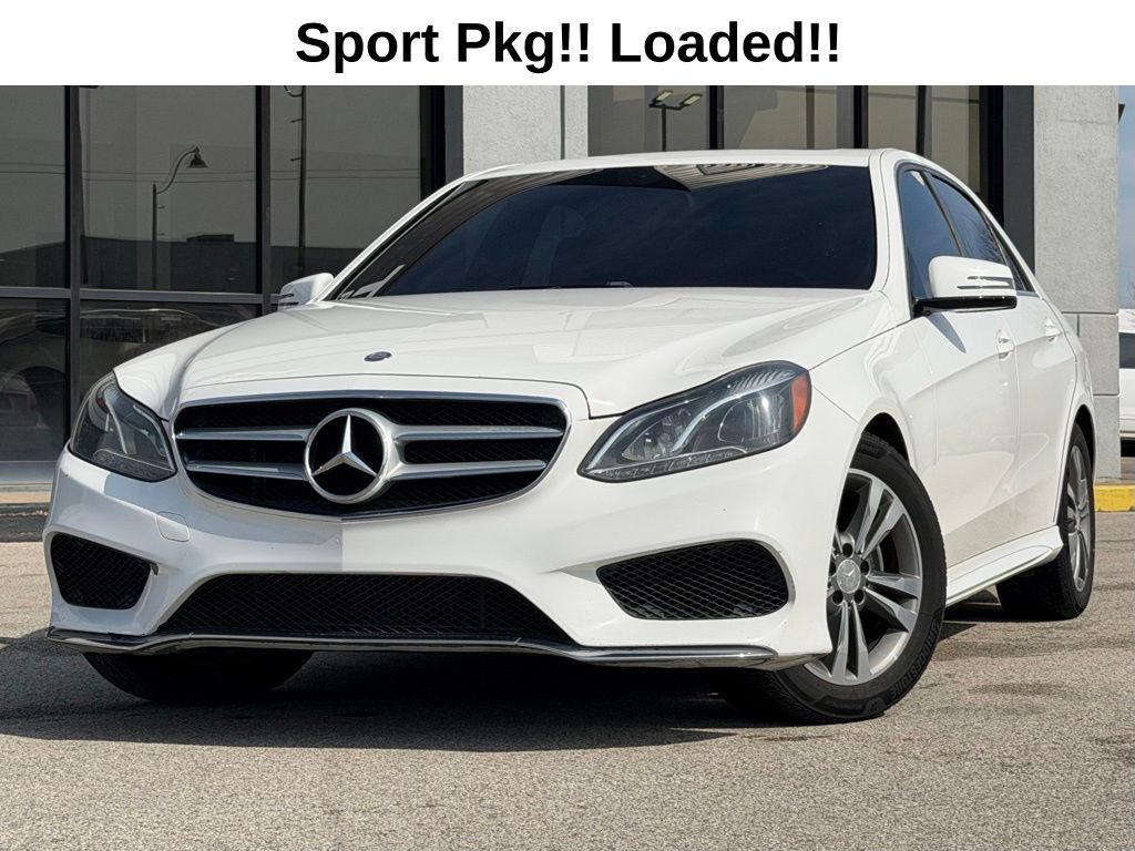  2015 Mercedes-Benz E-Class E 350 Sedan RWD   