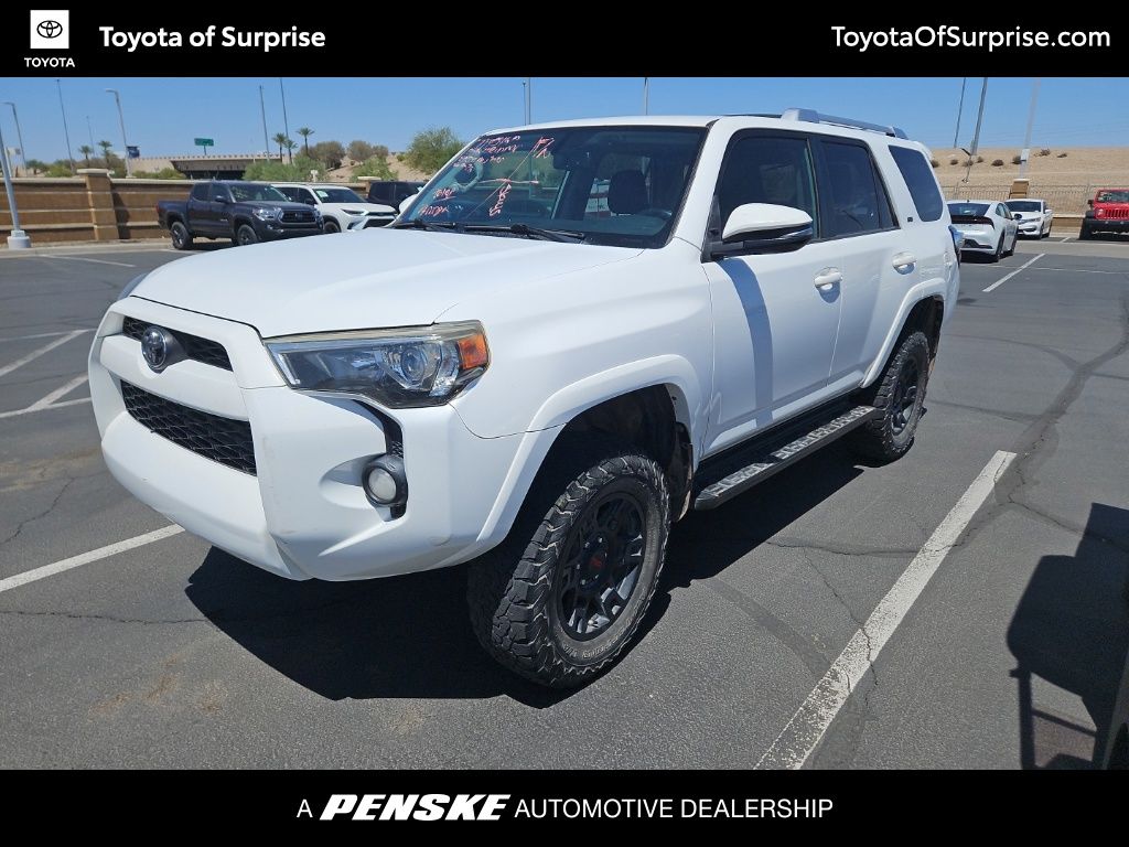 2016 Toyota 4Runner Limited -
                  Surprise, AZ
