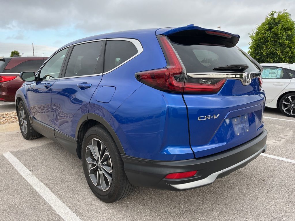 Thumbnail: 2021 Honda CR-V - 4