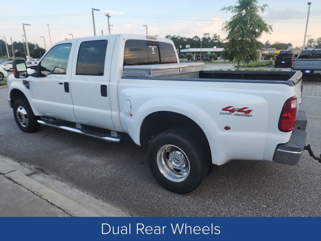 2008 Ford F-350 Super Duty Lariat