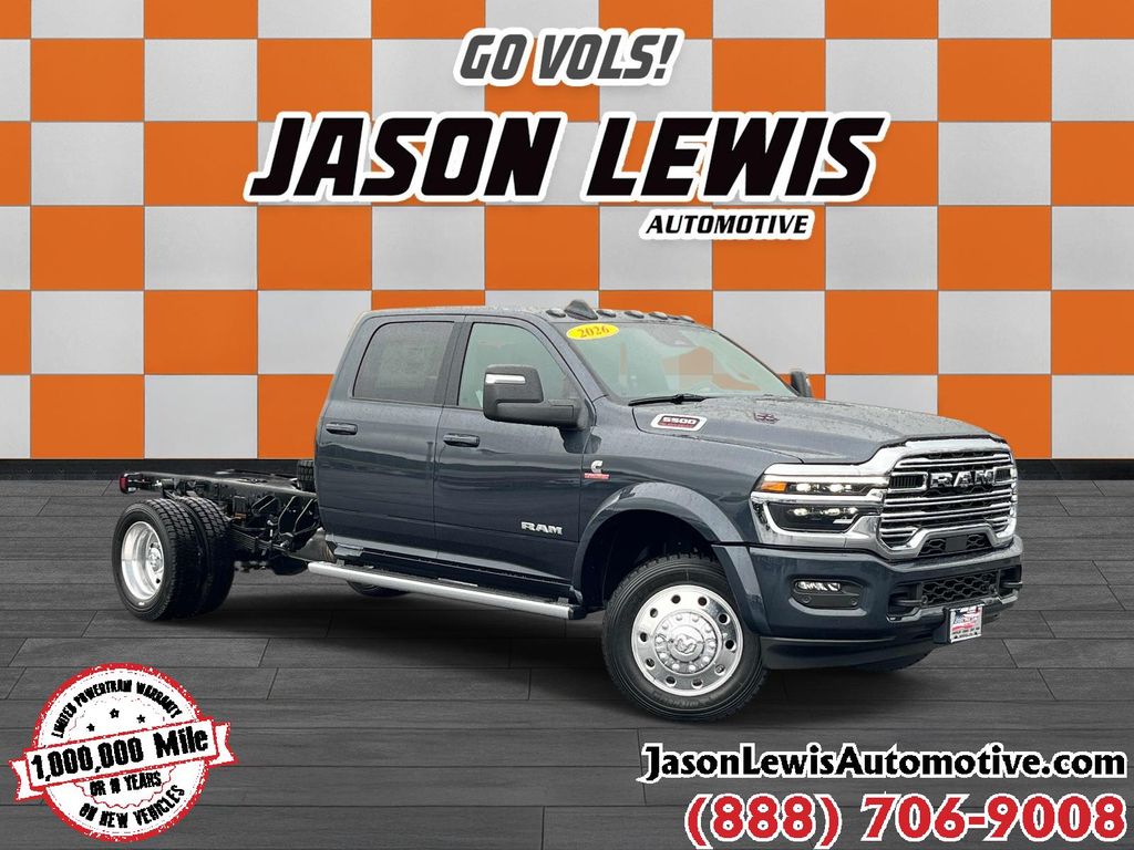 2026 Ram 5500HD Tradesman 