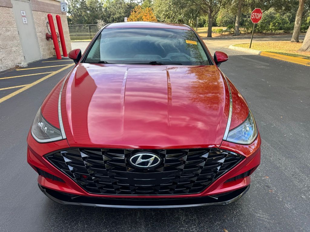 2021 Hyundai Sonata SEL 8