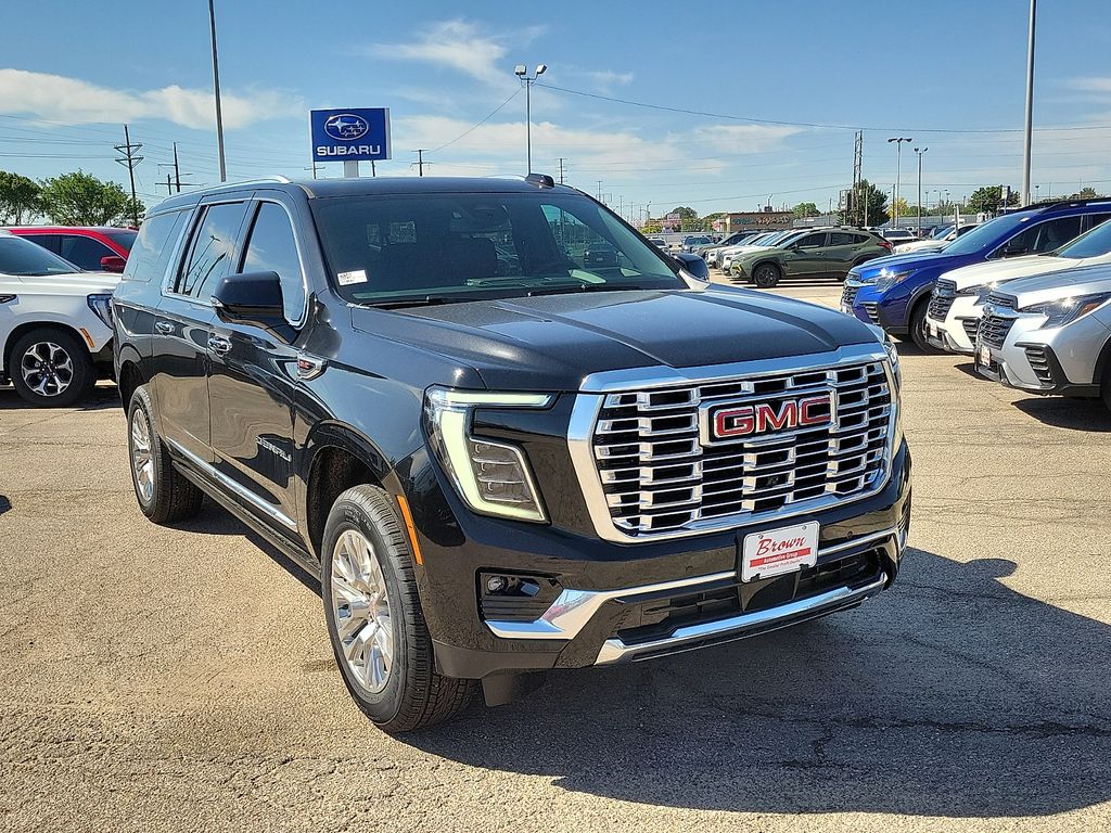 2026 GMC Yukon XL Denali Black at Brown Buick GMC