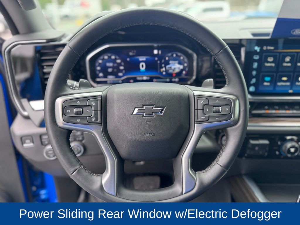 2025 Chevrolet Silverado 1500 LT