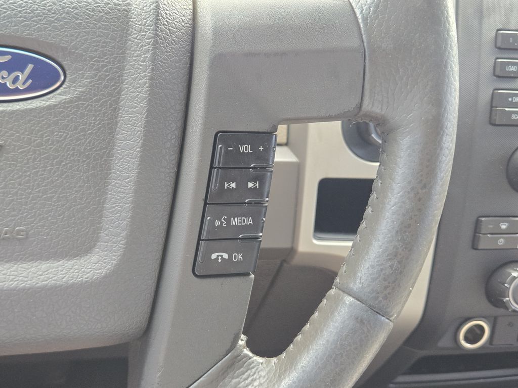 2010 Ford F-150 XLT White at Beck & Masten Kia
