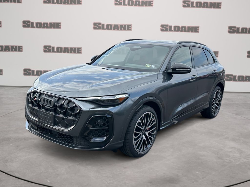 Daytona Gray Metallic 2025 Audi SQ5 3.0T quattro Prestige AWD SUV / Crossover All-Wheel Drive 7-Speed Automatic