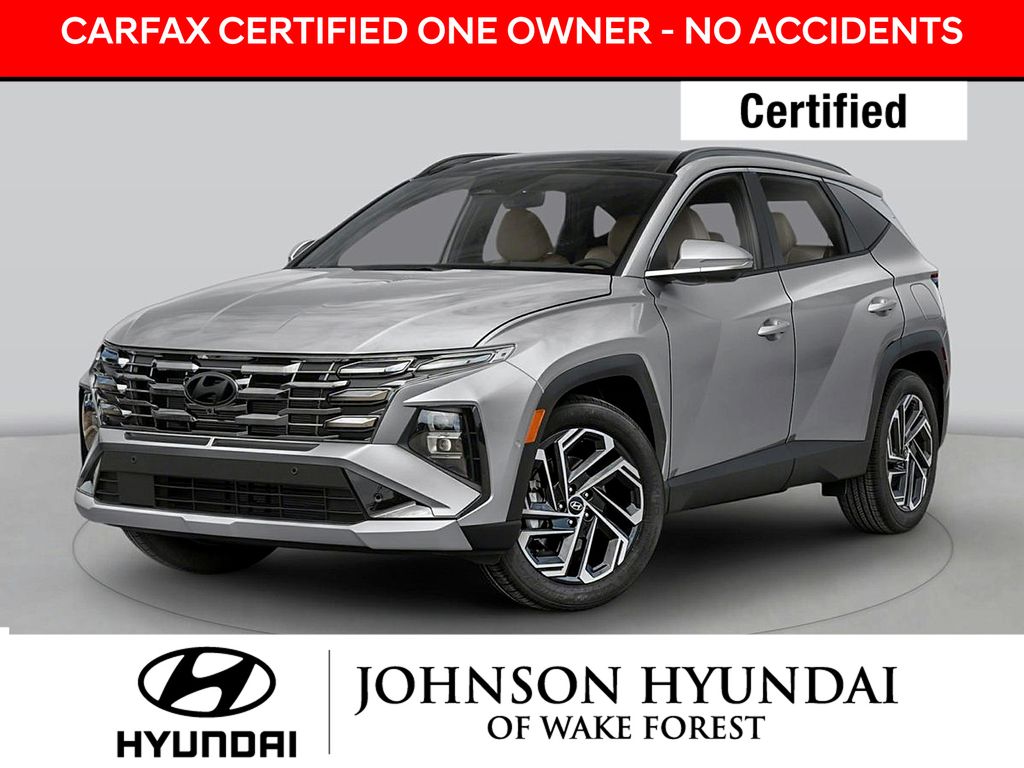 Shimmering Silver 2026 Hyundai Tucson SUV / Crossover Front-Wheel Drive 8-Speed Automatic
