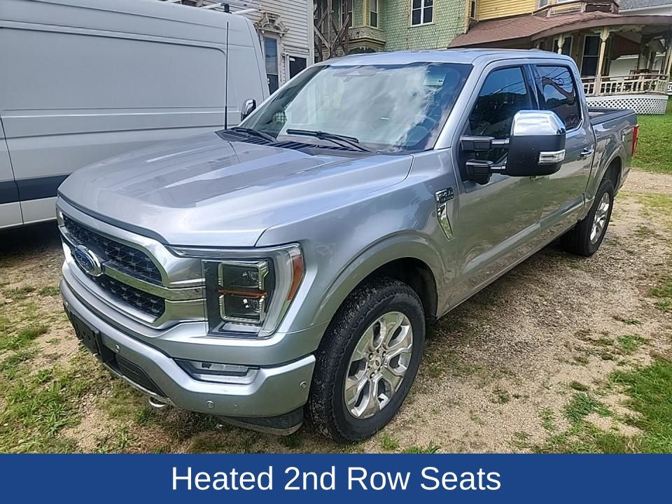 2022 Ford F-150 Platinum