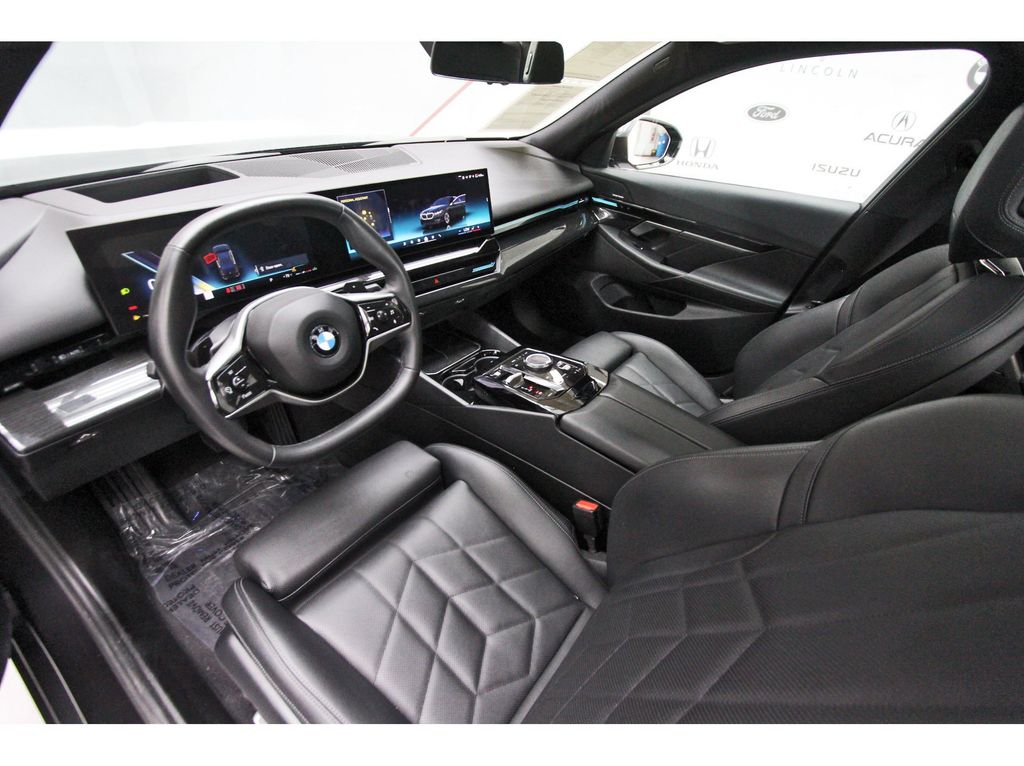 2025 BMW 5 Series 530i Gray at Gullo Toyota