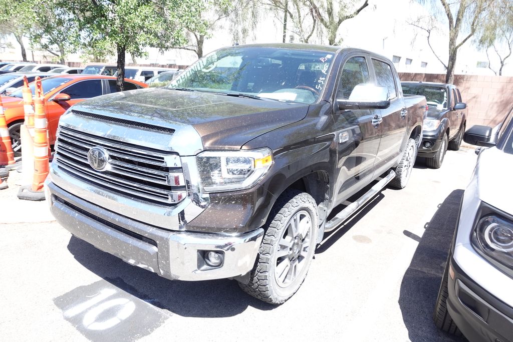 2019 Toyota Tundra 1794 Edition 5.7L 4WD Crew Max Short's photo