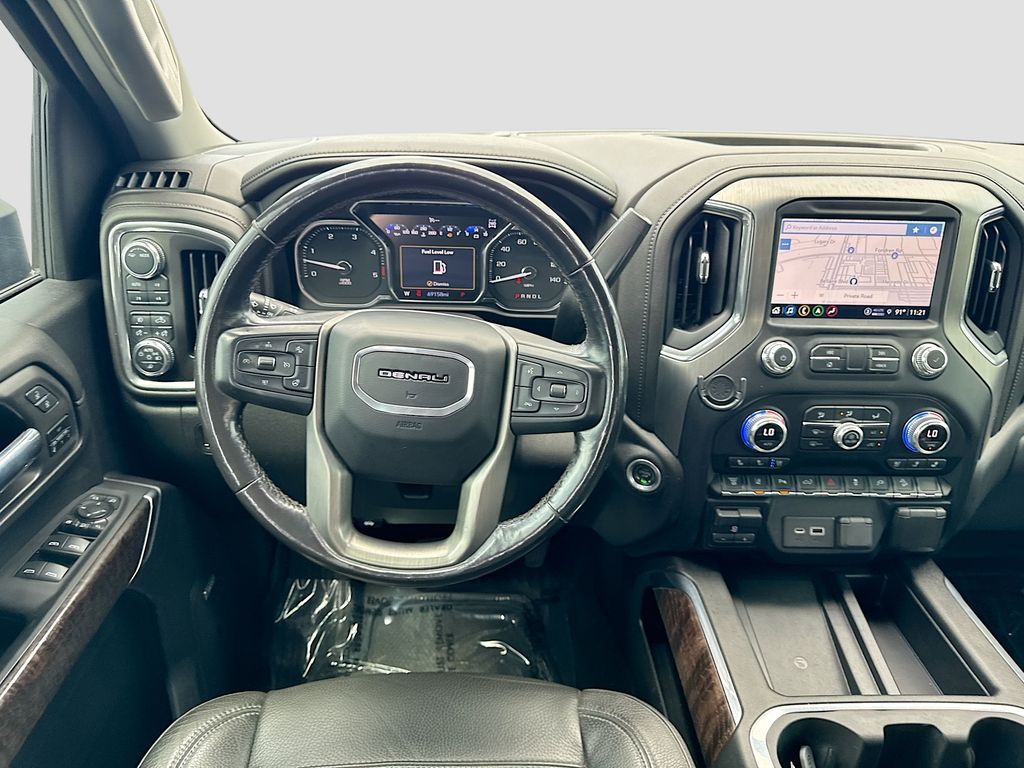 2022 GMC Sierra 2500HD Denali Blue at DeMontrond Automotive Group