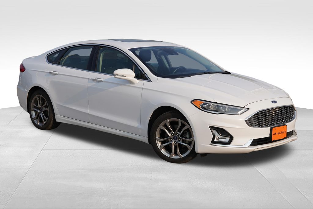 2020 Ford Fusion Hybrid Titanium FWD