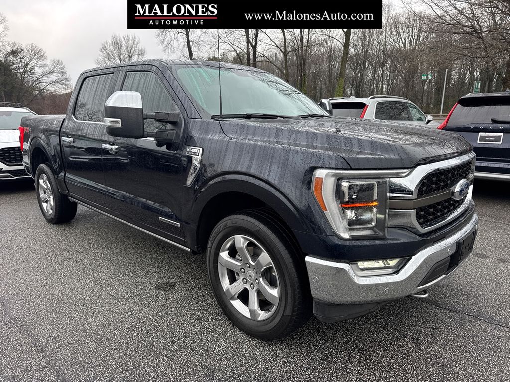 2021 Ford F-150 King Ranch SuperCrew 4WD