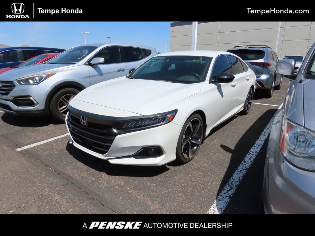 2022 Honda Accord Sport -
                Tempe, AZ