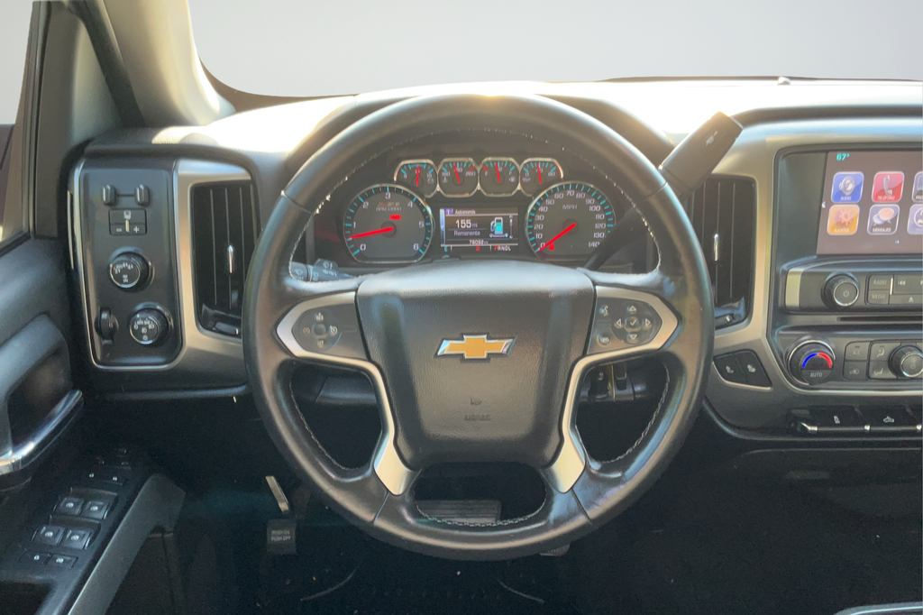 Used 2018 Chevrolet Silverado 1500 LT 4D Crew Cab