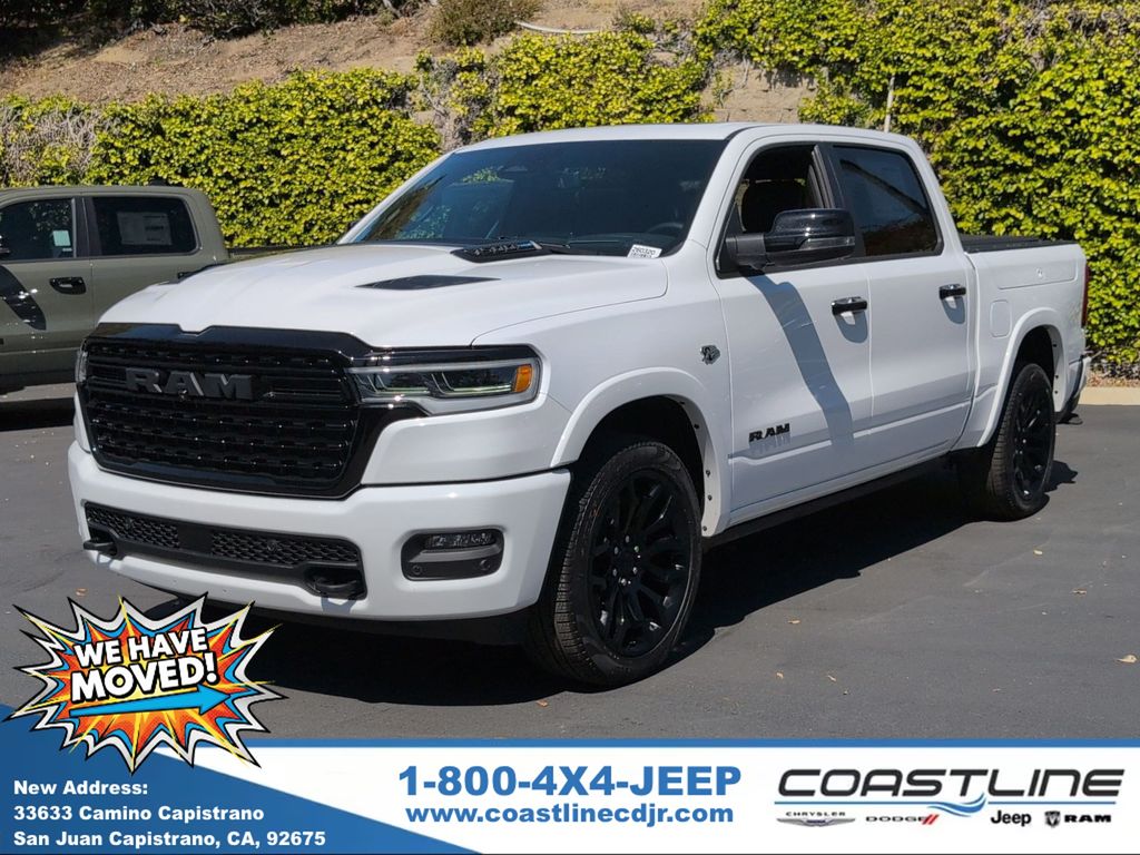 2026 RAM 1500 Limited Crew Cab 4WD