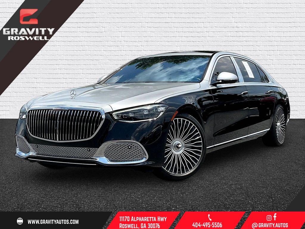 2023 Mercedes-Benz S-Class Maybach S 680 4MATIC AWD
