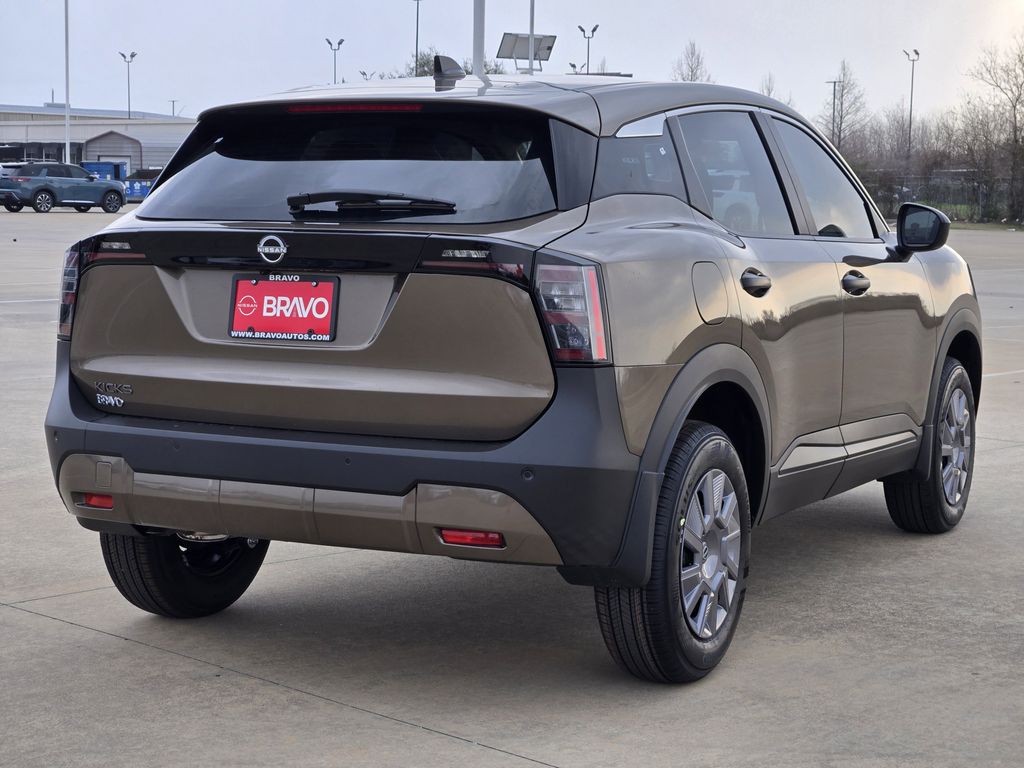 2026 Nissan Kicks S Brown at Central Houston Nissan