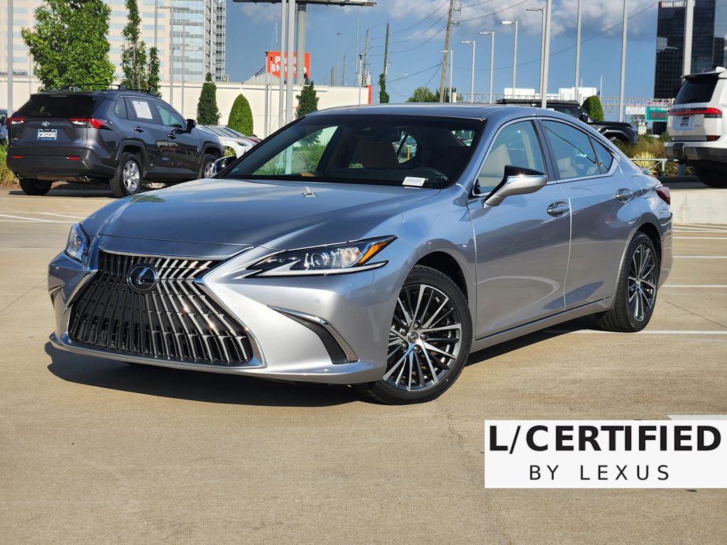 2023 Lexus ES 300h PREMIUM Silver at Westside Lexus