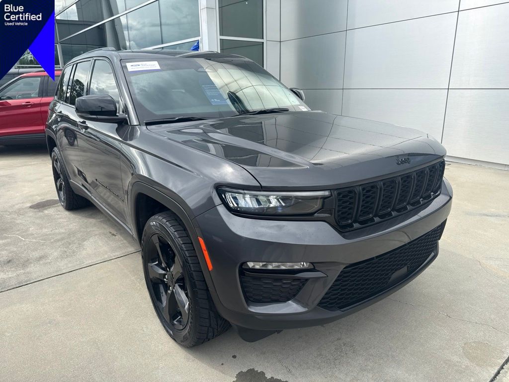 Gray Metallic 2023 Jeep Grand Cherokee SUV / Crossover 4X2 8-Speed Automatic