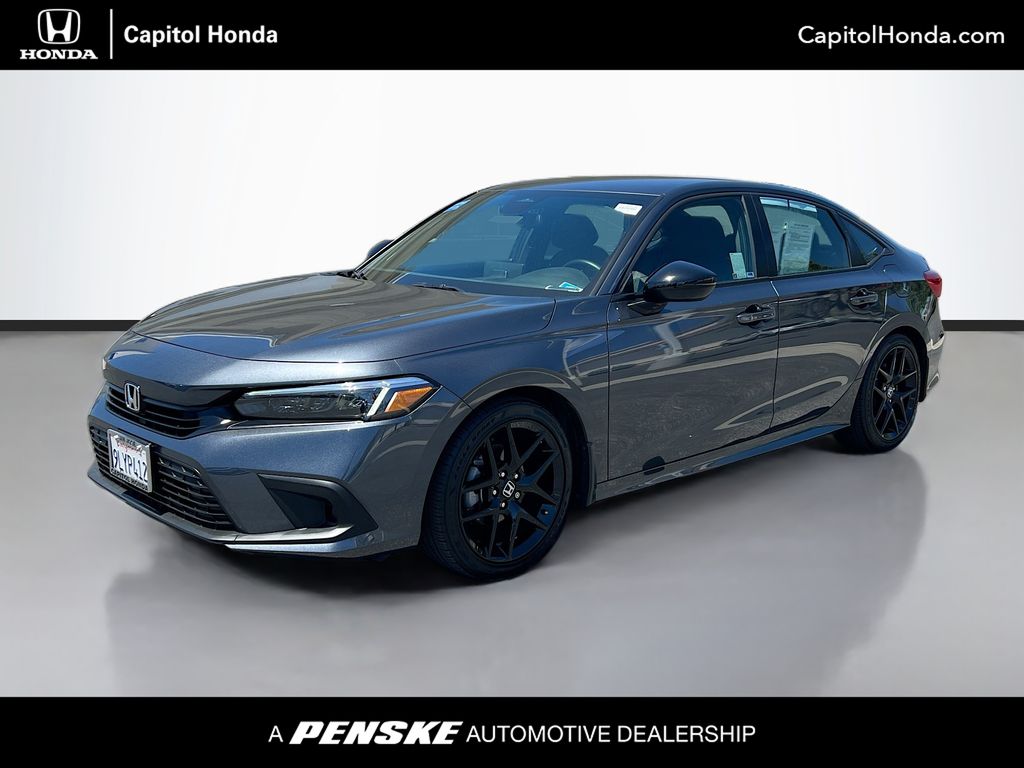 Thumbnail: 2024 Honda Civic - 1