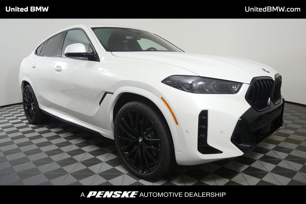 Thumbnail: 2027 BMW X6 - 1