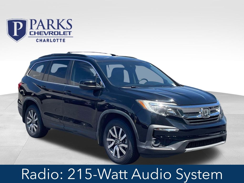 Crystal Black Pearl 2020 Honda Pilot EX-L FWD SUV / Crossover Front-Wheel Drive 6-Speed Automatic