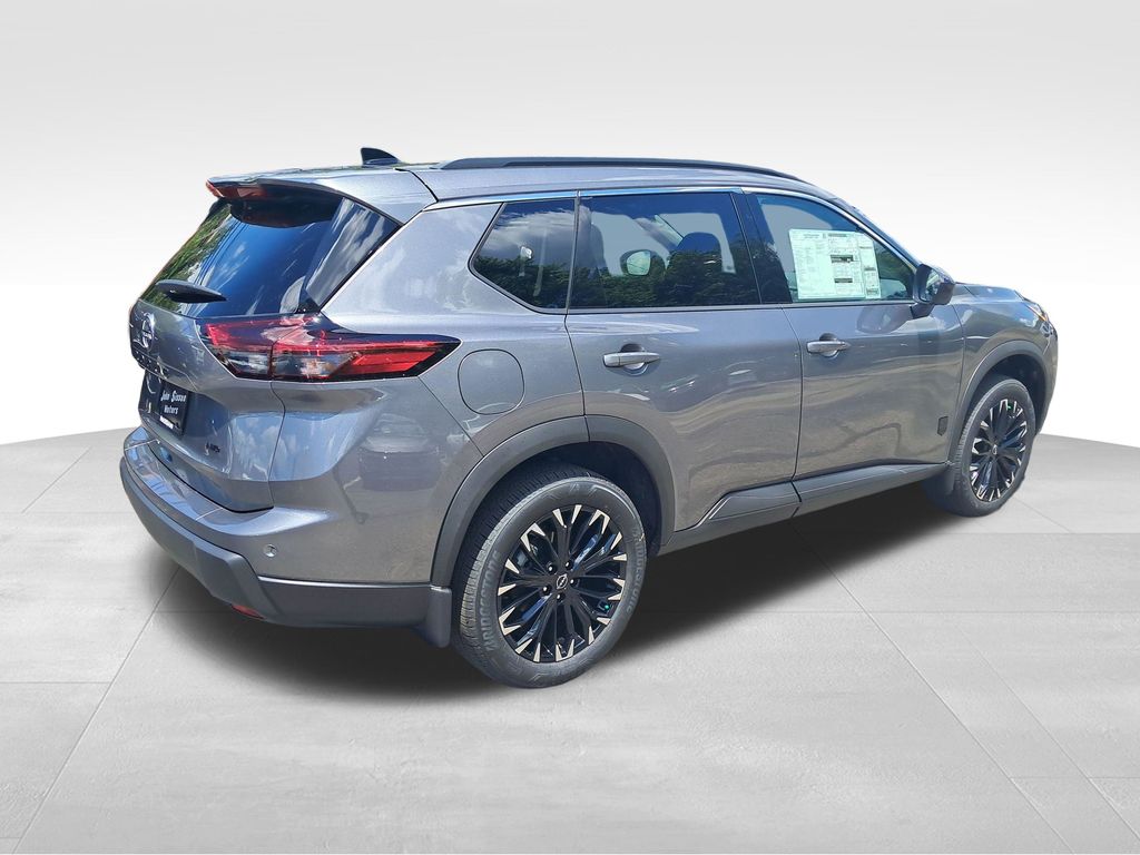2026 Nissan Rogue Dark Armor Gray at John Sisson Motors