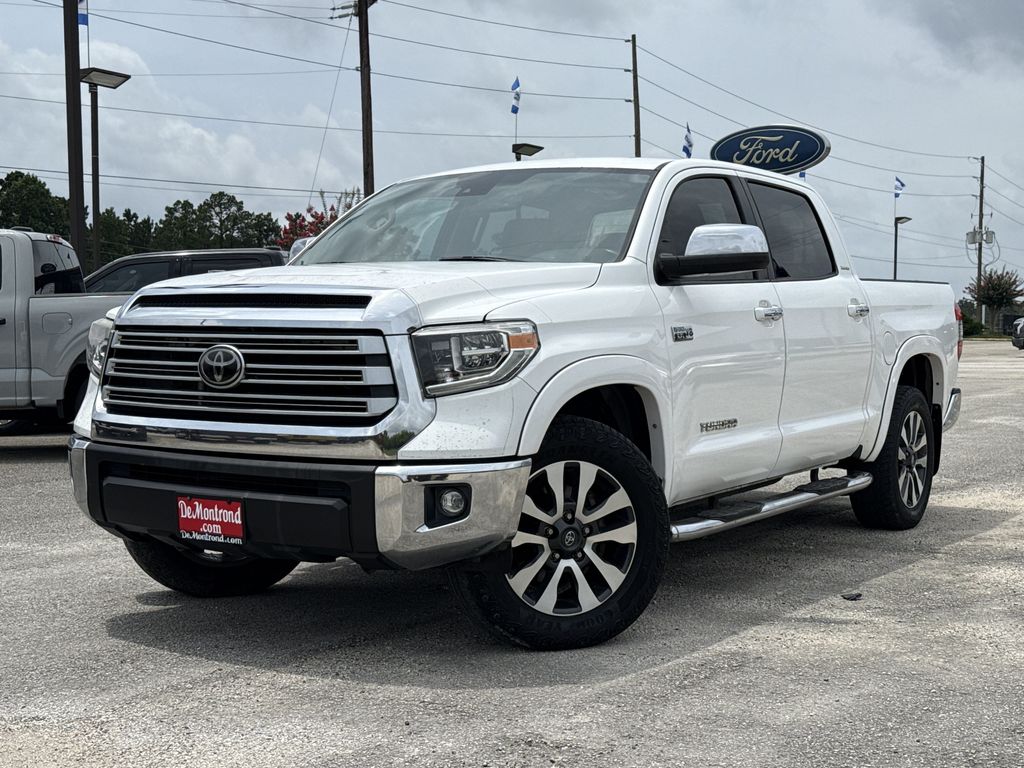 2020 Toyota Tundra Limited - 0