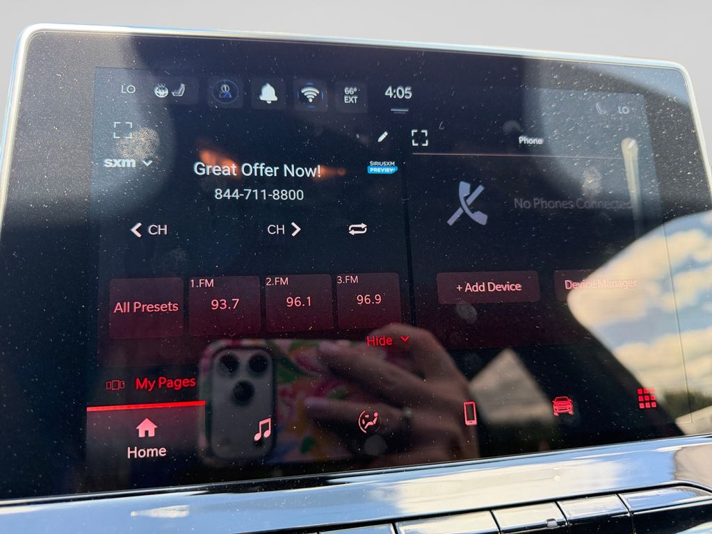 2026 Jeep Compass Limited Red at South Hills CDJR
