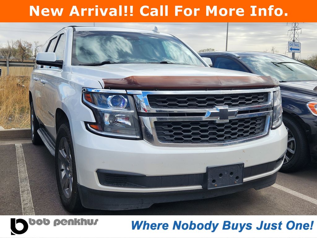 2017 Chevrolet Suburban LT