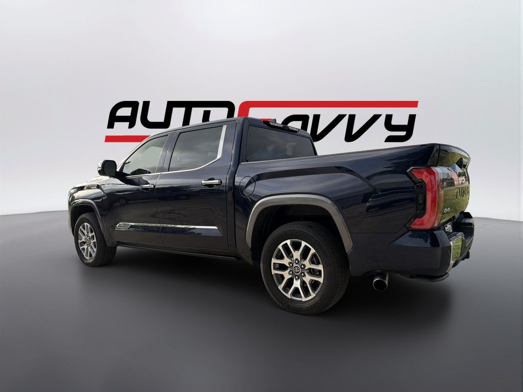 Used 2024 Blue Toyota 1794 Edition image 7