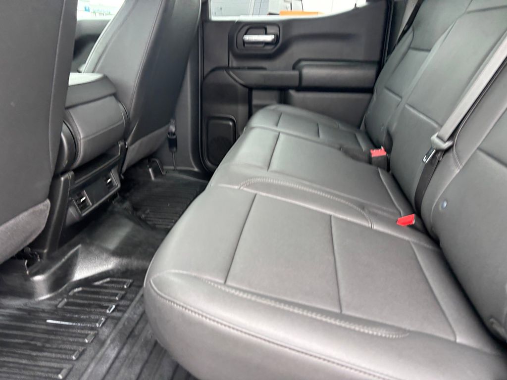 Used Car 2025 Chevrolet Silverado 1500  Crew Pickup 4wd Crew Cab 147 Work Truck Four Wheel Drive For Sale Under $40,000 In Austin, Texas