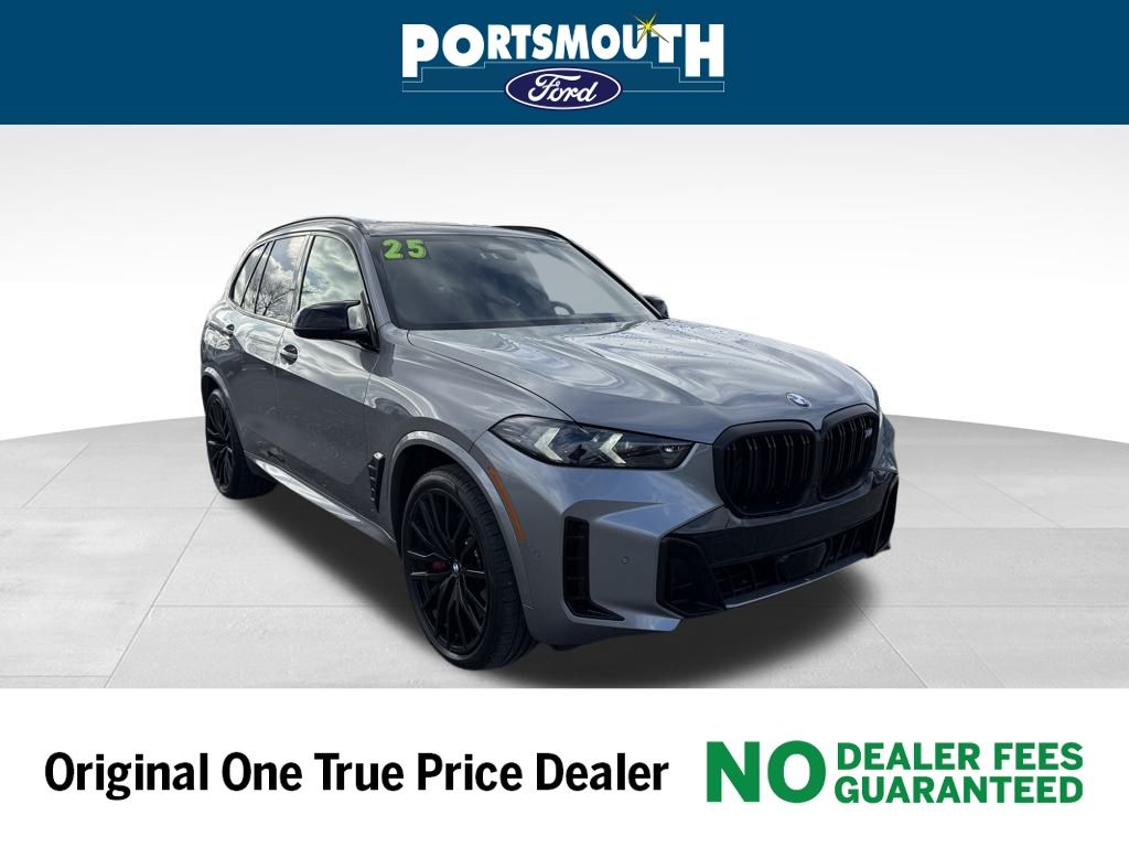 2025 BMW X5 M60i xDrive AWD
