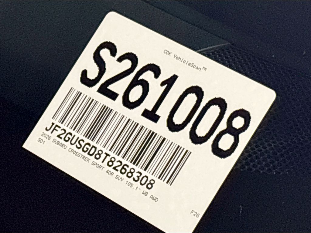 2026 Subaru Crosstrek Hybrid Sport