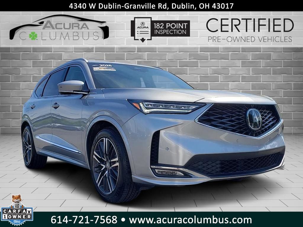 2025 Acura MDX SH-AWD w/Advance Package's photo